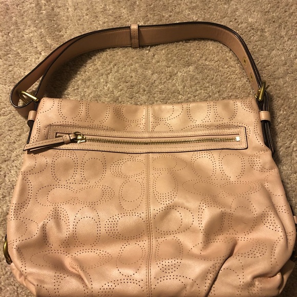Pink Coach Purse - Picture 1 of 3